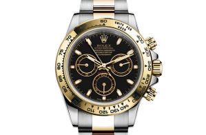 Rolex Cosmograph Daytona Oyster 40 mm Oystersteel et or jaune 116503-0004