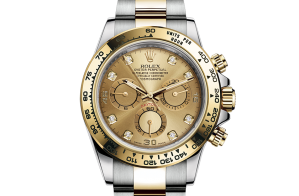 Rolex Cosmograph Daytona Oyster 40 mm Oystersteel et or jaune 116503-0006