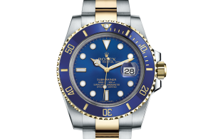 Rolex Submariner Oyster 40 mm Oystersteel et or jaune 116613lb-0005