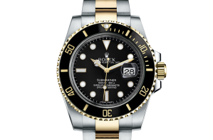 Rolex Submariner Oyster 40 mm Oystersteel et or jaune 116613ln-0001