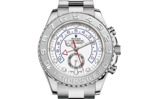 Rolex Yacht-Master II Oyster 44 mm or blanc et platine 116689-0002