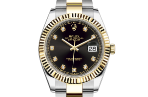 Rolex Datejust Oyster 41 mm Oystersteel et or jaune 126333-0005