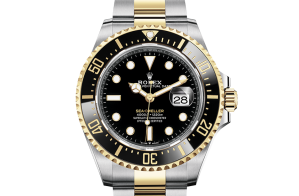 Rolex Sea-Dweller Oyster 43 mm Oystersteel et or jaune 126603-0001
