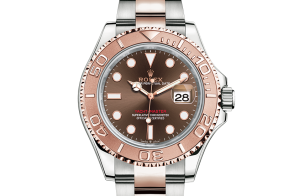 Rolex Yacht-Master Oyster 40 mm Oystersteel et Everose or 126621-0001