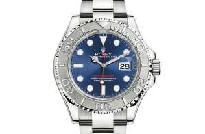 Rolex Yacht-Master Oyster 40 mm Oystersteel et platine 126622-0002