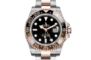 Rolex GMT-Master II Oyster 40 mm Oystersteel et Everose or 126711chnr-0002