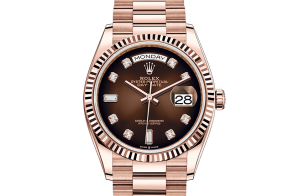 Rolex Day-Date Oyster 36 mm Everose or 128235-0037