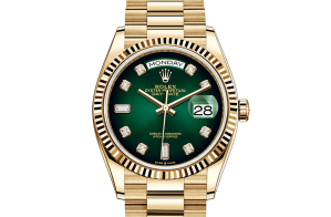 Rolex Day-Date Oyster 36 mm or jaune 128238-0069