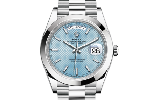 Rolex Day-Date Oyster 40 mm platine 228206-0004