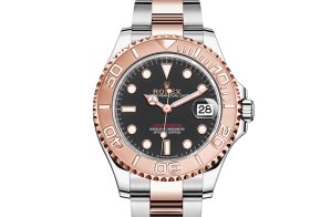 Rolex Yacht-Master Oyster 37 mm Oystersteel et Everose or 268621-0004