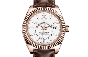 Rolex Sky-Dweller Oyster 42 mm or Everose 326135-0006