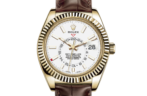 Rolex Sky-Dweller Oyster 42 mm or jaune 326138-0010