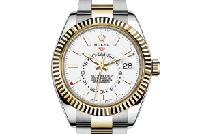 Rolex Sky-Dweller Oyster 42 mm Oystersteel et or jaune 326933-0009