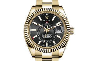 Rolex Sky-Dweller Oyster 42 mm or jaune 326938-0004
