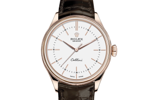 Rolex Cellini 39 mm 18 carats Everose finition polie or 50505-0020