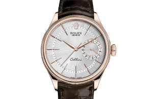 Rolex Cellini 39 mm 18 carats Everose finition polie or 50515-0008