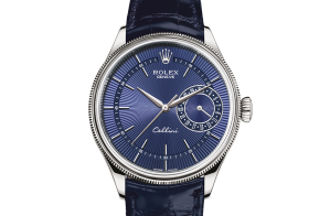 Rolex Cellini 39 mm or blanc 18 carats finition polie 50519-0011