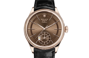 Rolex Cellini 39 mm 18 carats Everose finition polie or 50525-0016