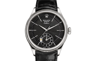 Rolex Cellini 39 mm or blanc 18 carats finition polie 50529-0007