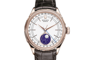 Rolex Cellini 39 mm Everose or poli finition 50535-0002