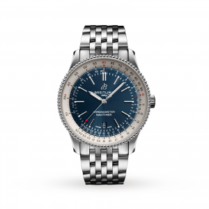 breitling navitimer montre homme bleu 41mm
