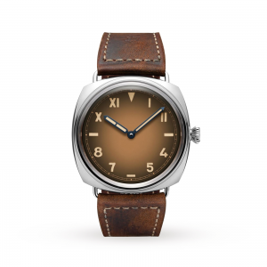 panerai radiomir montre homme 47mm marron