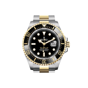 Rolex Sea-Dweller Oyster 43 mm Oystersteel et or jaune 126603-0001