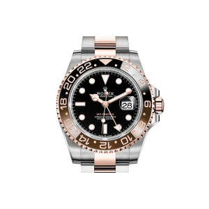 Rolex GMT-Master II Oyster 40 mm Oystersteel et Everose or 126711chnr-0002
